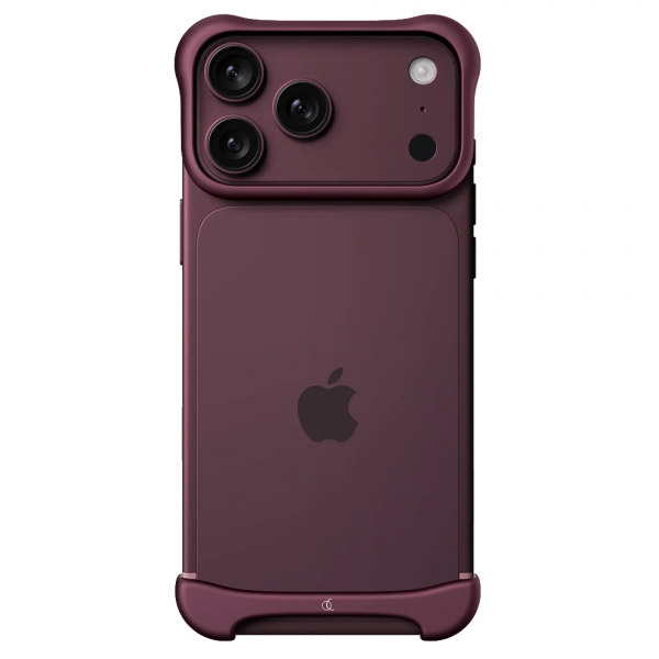 Arc Pulse Apple iPhone 18 Pro Max K�l�f-Matte Dark Red