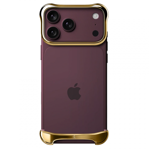 Arc Pulse Apple iPhone 18 Pro Max K�l�f-Gold