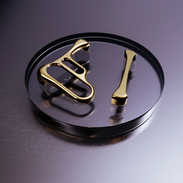 Arc Pulse Samsung Galaxy S26 Ultra Bumper K�l�f-Gold