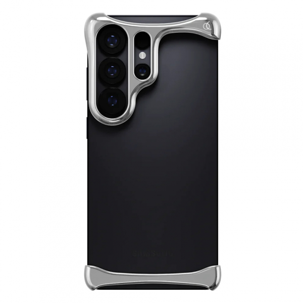 Arc Pulse Samsung Galaxy S26 Ultra Bumper K�l�f-Silver