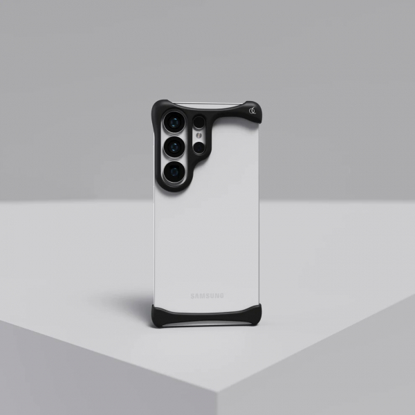 Arc Pulse Samsung Galaxy S26 Ultra Bumper K�l�f-Matte Black