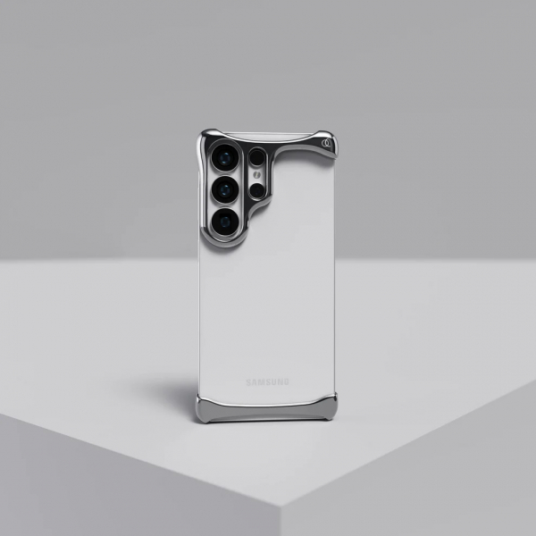 Arc Pulse Samsung Galaxy S26 Ultra Bumper K�l�f-Graphite