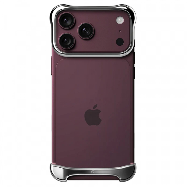 Arc Pulse iPhone 18 Pro K�l�f-Silver