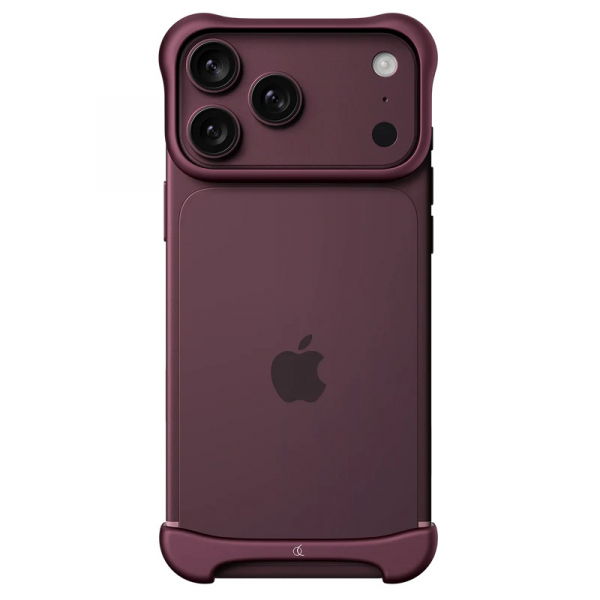 Arc Pulse iPhone 18 Pro K�l�f-Matte Dark Red