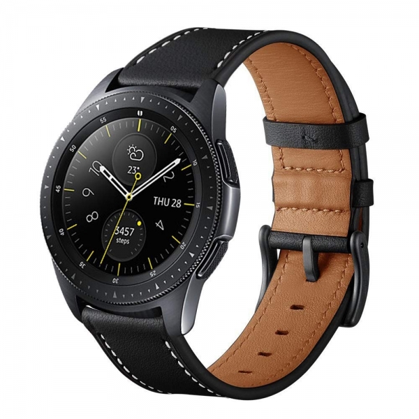Aresh Samsung Galaxy Watch Deri Kay (42mm)-Black