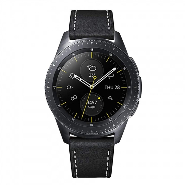 Aresh Samsung Galaxy Watch Deri Kay (42mm)-Black