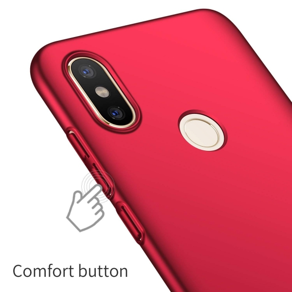 Arkour Xiaomi Mi 8 Minimalist nce Klf-Red