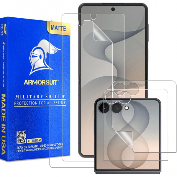 ArmorSuit Galaxy Z Flip 8 Mat Ekran Koruyucu (2 Adet)