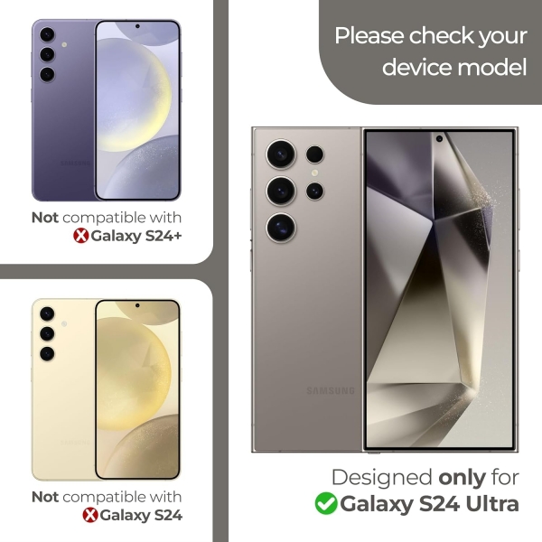 ArmorSuit Galaxy S24 Ultra Ekran Koruyucu
