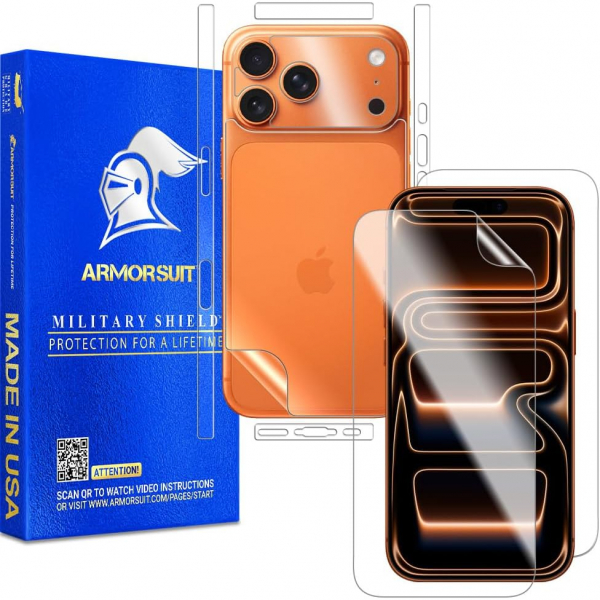 ArmorSuit iPhone 17 Pro Max Ekran Koruyucu (2+2 Paket)