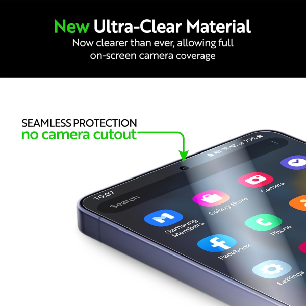 ArmorSuit Galaxy S26 HD �effaf Ekran Koruyucu (3 Adet)
