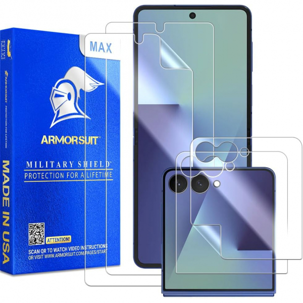 ArmorSuit Galaxy Z Flip 7 Ekran Koruyucu(4 Adet)