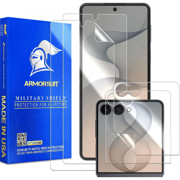 ArmorSuit Galaxy Z Flip 8 Ekran Koruyucu (2 Adet)