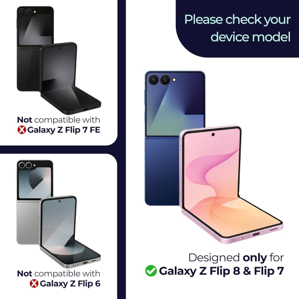 ArmorSuit Galaxy Z Flip 8 �n Ekran Koruyucu (3 Adet)
