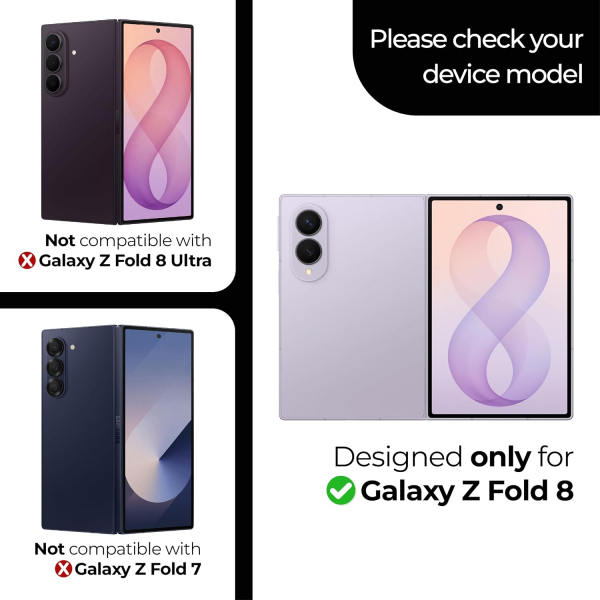 ArmorSuit Galaxy Z Fold 8 Ekran Koruyucu (3 Adet)