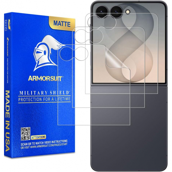 ArmorSuit Galaxy Z Flip 8 Mat �n Ekran Koruma (3 Adet)