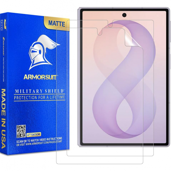 ArmorSuit Galaxy Z Fold 8 Mat Ekran Koruyucu (3 adet)