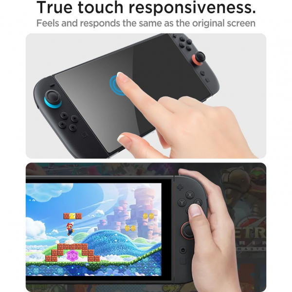Miimall Nintendo Switch 2 Ekran Koruyucu (2 Adet)