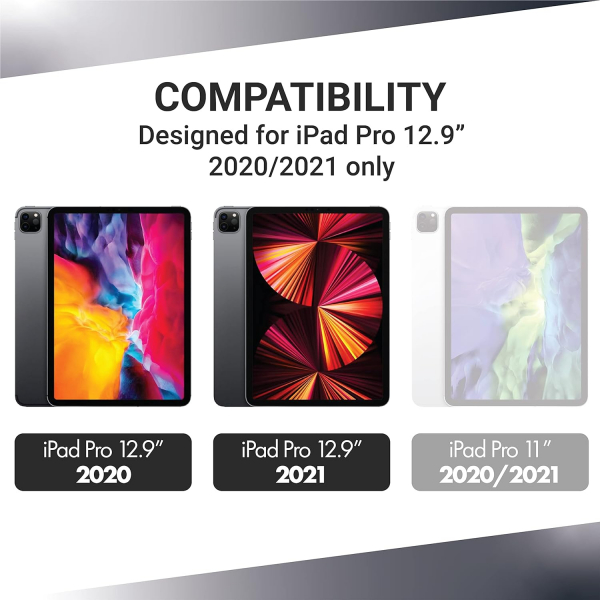 ArmorSuit iPad Pro Ekran ve Kamera Koruyucu(12.9 in)