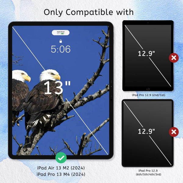MOBDIK iPad Air/Pro Mat Ekran Koruyucu(13 in)