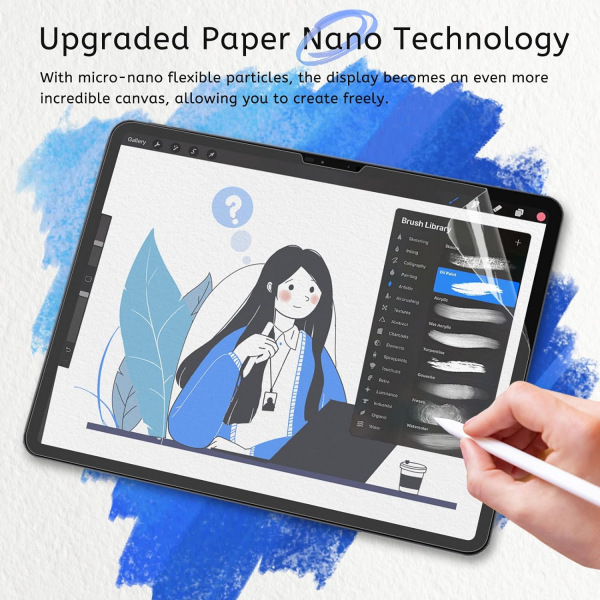 MOBDIK iPad Air/Pro Mat Ekran Koruyucu(13 in)