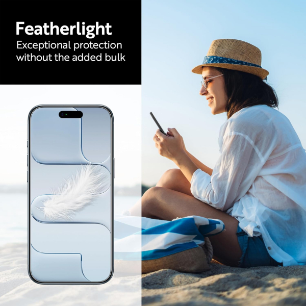 ArmorSuit iPhone Air Ekran Koruyucu (2+2 Paket)