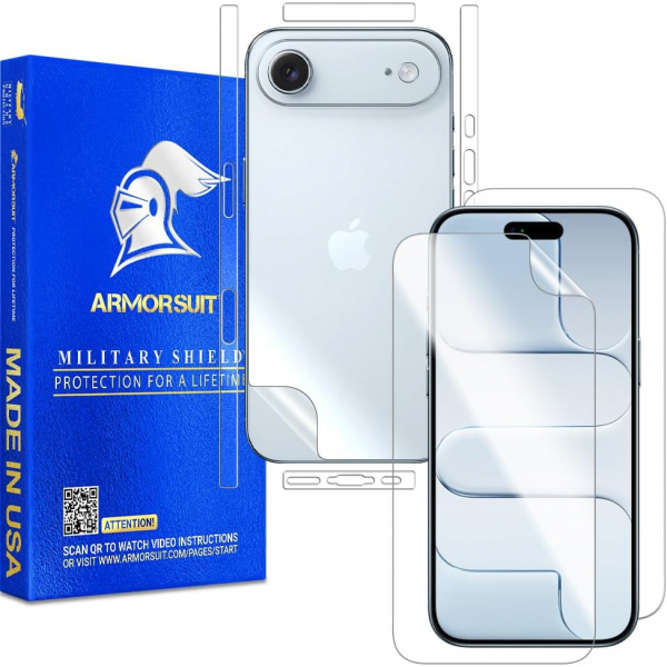 ArmorSuit iPhone Air Ekran Koruyucu (2+2 Paket)
