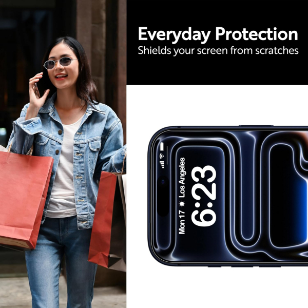 ArmorSuit iPhone 17 Pro Ekran Koruyucu (2+2 Paket)