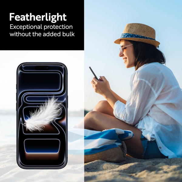ArmorSuit iPhone 17 Pro Ekran Koruyucu (2+2 Paket)