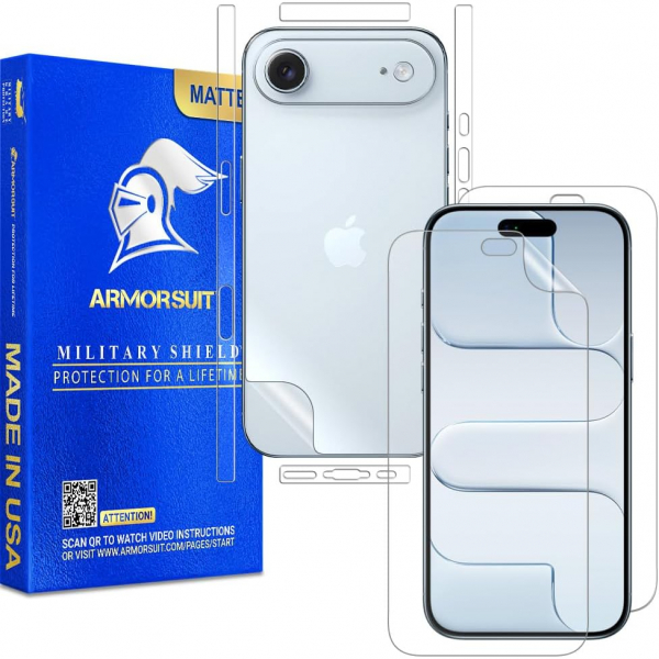 ArmorSuit iPhone Air Mat Ekran Koruyucu (2+2 Paket)