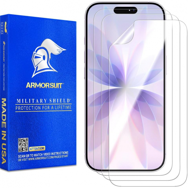 ArmorSuit iPhone 17 Mat Ekran Koruyucu (3 Adet)