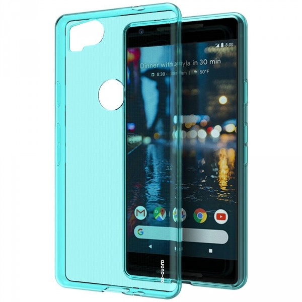 As-Guard Google Pixel 2 Silikon Klf-Mint