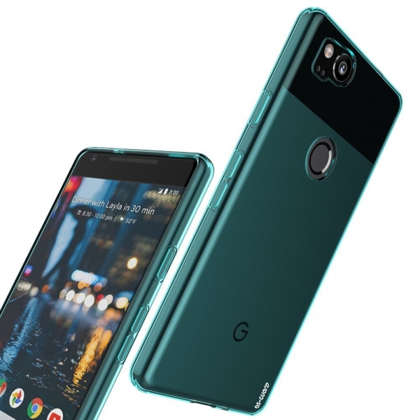 As-Guard Google Pixel 2 Silikon Klf-Mint