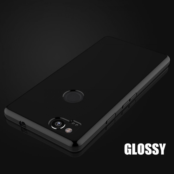 As-Guard Google Pixel 2 Silikon Klf-Black