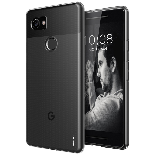 As-Guard Google Pixel 2 XL Silikon Klf-Clear