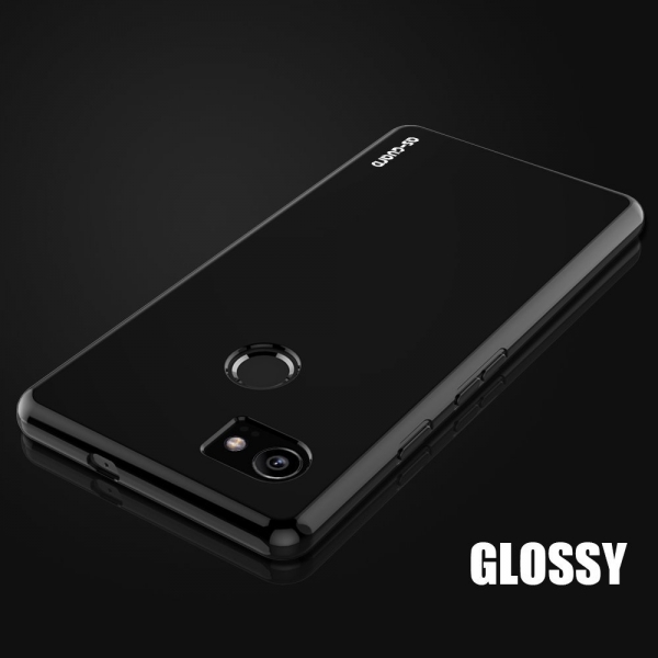 As-Guard Google Pixel 2 XL Silikon Klf-Black