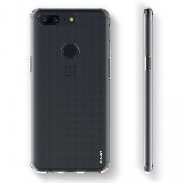 As-Guard OnePlus 5T Soft Silikon Klf-Clear