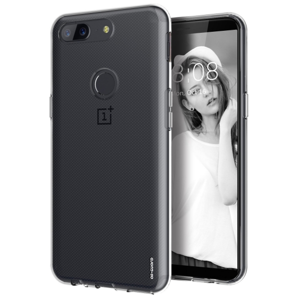 As-Guard OnePlus 5T Soft Silikon Klf-Clear