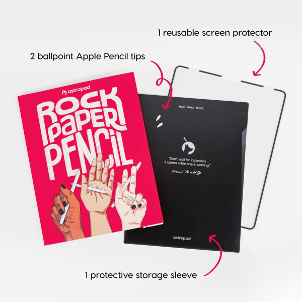 Astropad Rock Paper iPad Pro Ekran Koruyucu(11 in�)