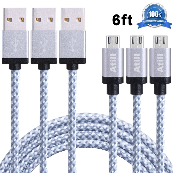 Atill 2 Metre Mikro USB Kablo (3 Adet)
