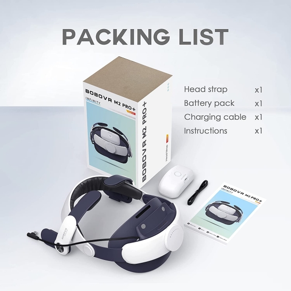BOBOVR M2 Pro Quest 2 Uyumlu VR Gzlk
