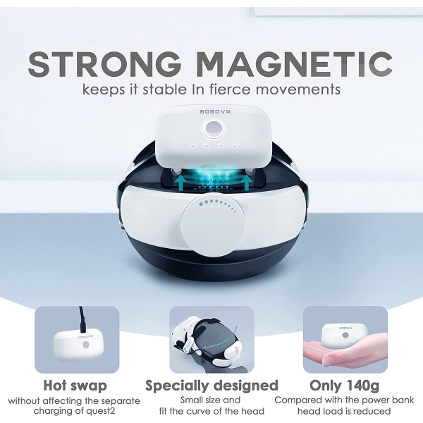 BOBOVR M2 Pro Quest 2 Uyumlu VR Gzlk