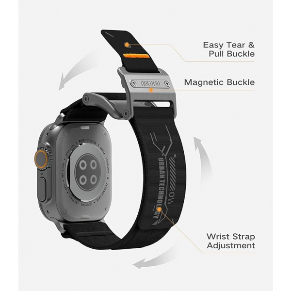 Aulumu A11 Apple Watch Ultra 1/2.Nesil Kay-Green