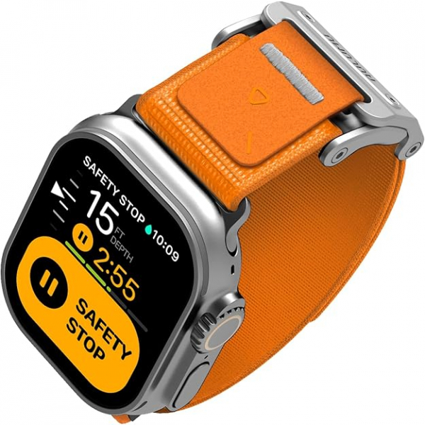 Aulumu A11 Apple Watch Ultra 1/2.Nesil Kay-Orange