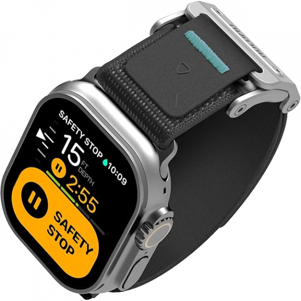 Aulumu A11 Apple Watch Ultra 1/2.Nesil Kay-Carbon Gray