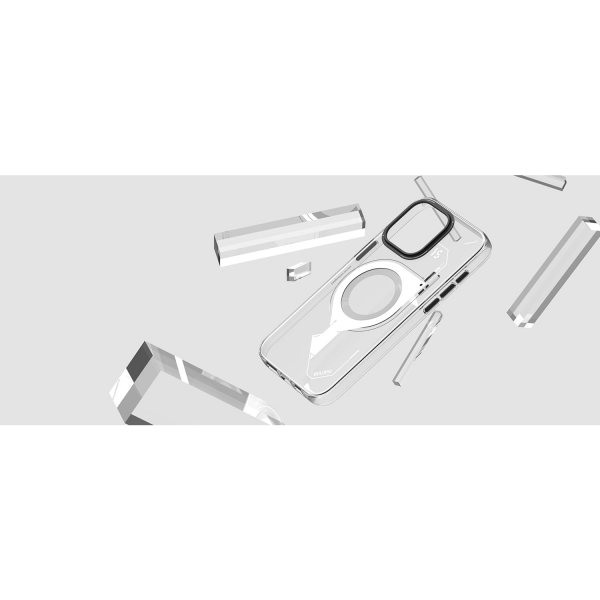 Aulumu A15 iPhone 15 Pro �effaf K�l�f 