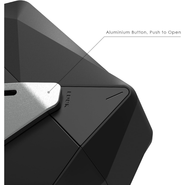Aulumu A09 AirPods Pro 1/2.Nesil Klf-Black
