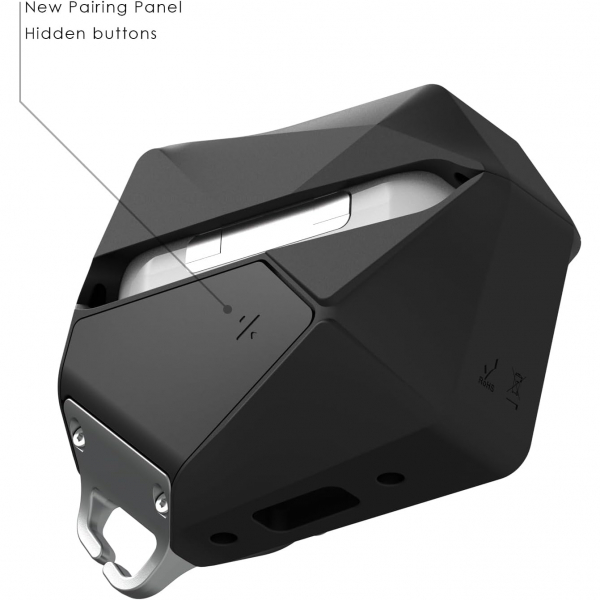 Aulumu A09 AirPods Pro 1/2.Nesil Klf-Black