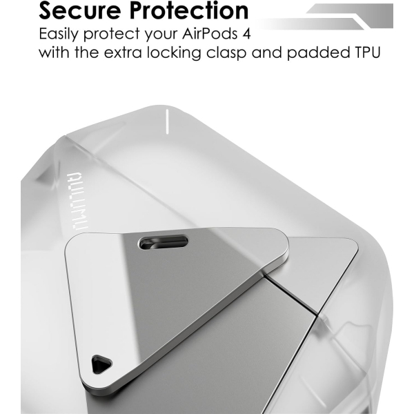 Aulumu A29 Apple AirPods 4 Klf-Translucent White