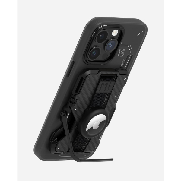 Aulumu G03 Standl Manyetik Kart Tutucu-Carbon Fiber 